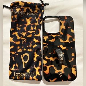 Tortoise Loopy (Righty) for 14 Pro Max